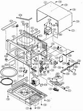 Image result for Sharp Carousel Convection Microwave Oven Parts