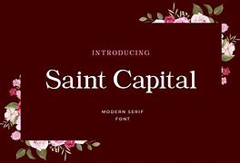 Image result for Capital Letter Italic Vector Font with Sharp Left Pointing Only Serif