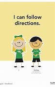 Image result for Do You Believe in Following Instructions