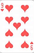 Image result for 9 of Hearts Clip Art