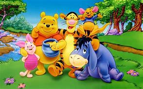 Image result for Winnie the Pooh Bear Characters