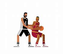 Image result for Animated NBA Players GIF
