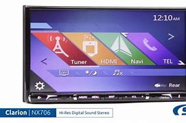 Image result for Clarion Japan NX Car Stereo