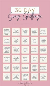 Image result for Instagram 30-Day Song Challenge 202