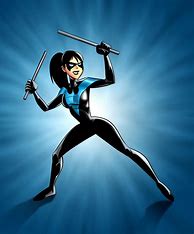 Image result for Female Nightwing Art