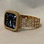 Image result for Apple Ultra Watch with Gold Band