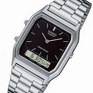 Image result for casio silver watches womens