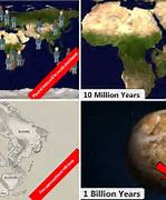 Image result for Map of Earth $1 Billion Years Ago