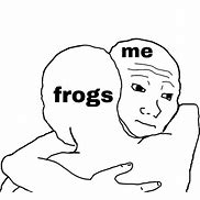 Image result for Crying Frog Holding Book Meme