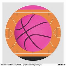 Image result for Basketball Birthday Party