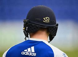Image result for Masuri Junior Cricket Helmet with Stem Guard