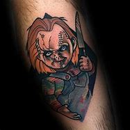 Image result for Chucky Tattoo