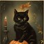 Image result for Halloween Black Cat Graphics