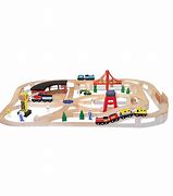Image result for Melissa and Doug Wooden Railway Set Instructions