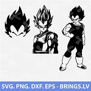 Image result for Free Goku and Vegeta SVG