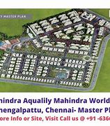 Image result for Mahindra World City Chennai Master Plan
