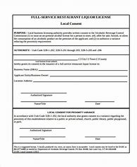 Image result for Civil Service Certificate of Consent Form