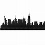 Image result for City Skyline Silhouette PNG