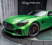 Image result for Mercedes AMG GTR Green