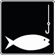 Image result for Hook Clip Art Black and White