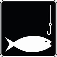 Image result for Bait Fish Hook Clip Art