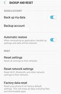 Image result for Samsung Galaxy S6 Factory Reset
