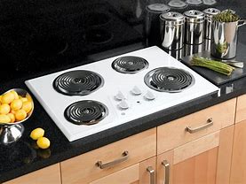 Image result for Kitchen Stove Tops Electric