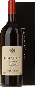 Image result for Lake's Folly Cabernets