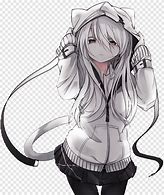 Image result for Kawaii Anime Girl Black and White