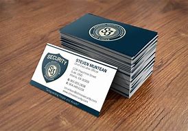 Image result for Private Security Business Cards