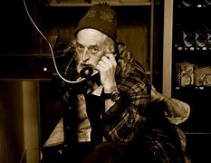 Image result for Old Man Phone Call Meme