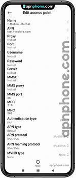 Image result for T-Mobile APN Settings Android