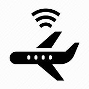Image result for Airplane WiFi Logo