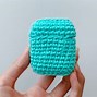 Image result for Crochet Brown AirPod Case