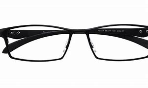 Image result for Men's Rectangular Eyeglasses
