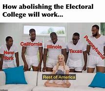 Image result for Electoral College Meme