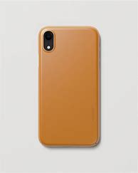 Image result for Leather Case for iPhone XR Yellow