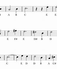 Image result for Beautiful Piano Music in Letter Notes