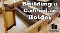 Image result for DIY Wood Wall Calendar Organizer