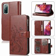 Image result for Amazon Leather Cell Phone Wallet Galaxy 9 Plus Images