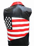 Image result for American Flag On Biker Vest