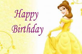 Image result for Happy Birthday Belle