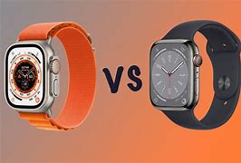 Image result for Apple Watch 8 vs Ultra