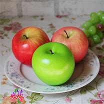 Image result for Fake Red Apple