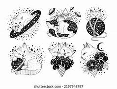 Image result for Galaxy Cat Collage
