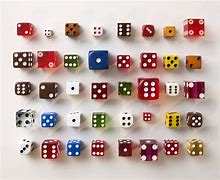 Image result for Row of Multi Sided Dice