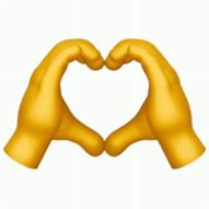 Image result for Love Emoji with Hands