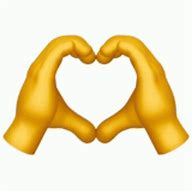 Image result for Love Hand Emoji