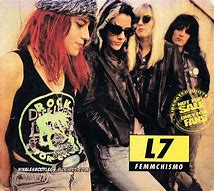 Image result for L7 Band Albums