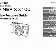 Image result for Fuji X100 Manual